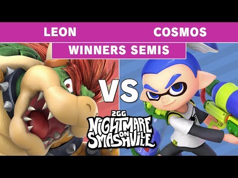 2GG NoS - Leon (Bowser) Vs PG | Cosmos (Inkling) Winners Semis - Smash Ultimate