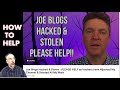 Joe Blogs has Been Hacked! Here's What Happened and How to Help