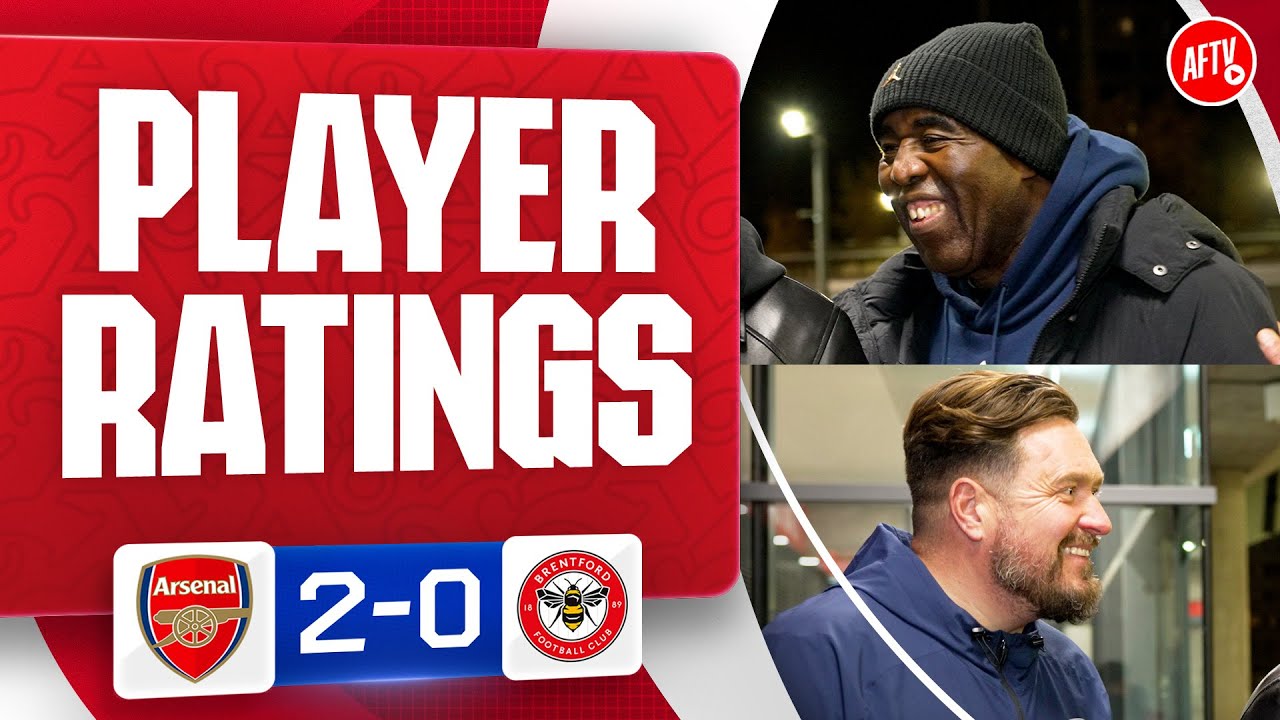 Ben White Returns Emphatically! | Player Ratings | Arsenal 2-0 Brentford