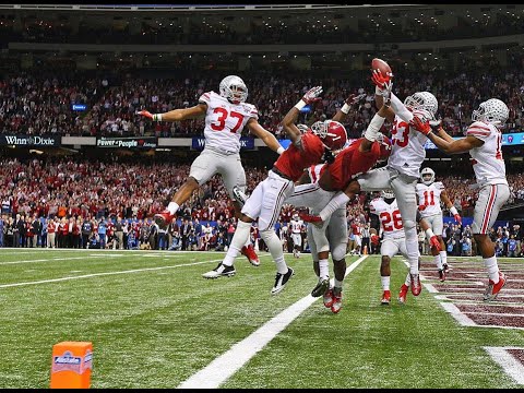 2014 Playoff Ohio State Alabama in 30 Minutes (2015 Sugar Bowl)