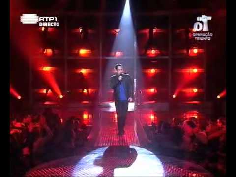 Operação Triunfo 2010 - 6ª Gala - Jorge (With or without you)