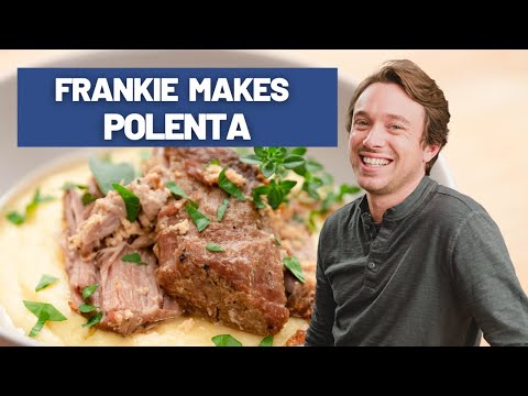 This Pork and Polenta is a Perfect New Year Pick Me Up!