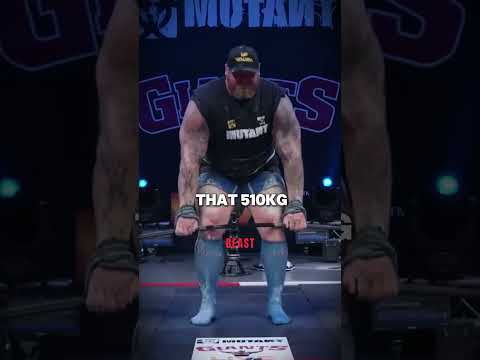 Eddie Hall Helped Thor To DEADLIFT 510KG