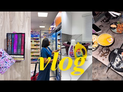 VLOG: CANNOT BELIEVE A SUBSCRIBER SENT ME THIS + GROCERY SHOPPING + LAUNDRY + GIRLS NIGHT OUT