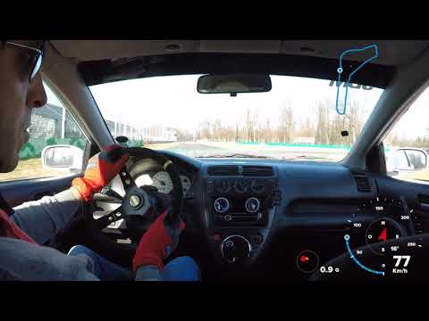 Monza track day 17/02/2019 - Honda Civic Type R