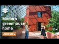 Family Wraps Homestead In Greenhouse To Warm Up Grow Food All Year
