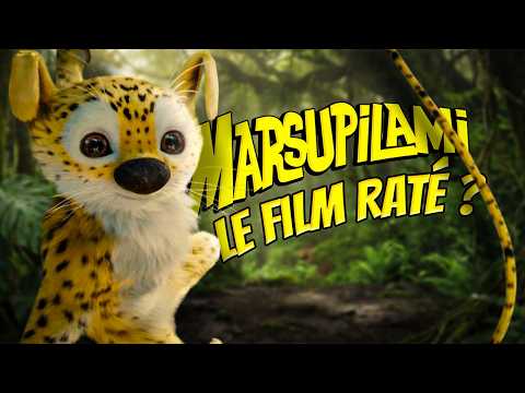 SUR LA PISTE DU MARSUPILAMI : Le film que tout le monde a vu... puis oublié