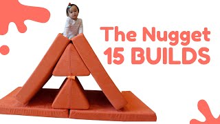 The Nugget Couch 15 Build Configuration Ideas | Endless Fun for Kids