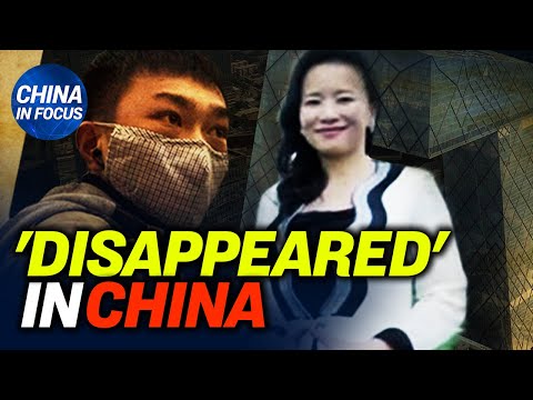 Chinese regime 'disappears' 20 people daily—tactics revealed; State media's new attack on Pompeo