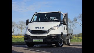 IVECO DAILY 35C14 Dub.Cab Open-Laadbak flatbed truck < 3.5t | Image 4 - Autoline