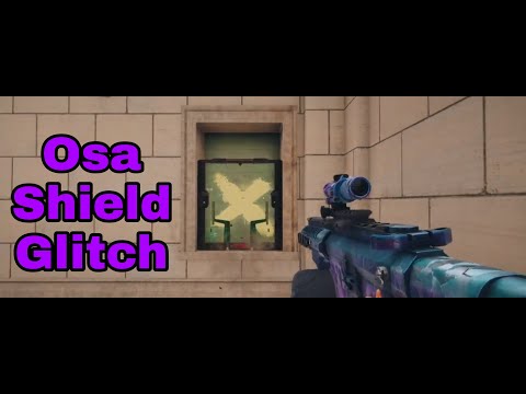 Osa Shield Glitch in Rainbow Six Siege