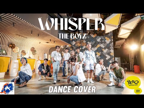 THE BOYZ (더보이즈) WHISPER DANCE COVER by SAYBOYZ From INDONESIA