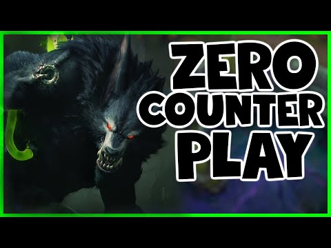 HOW TO STOMP A GAME AS WARWICK TOP (ACTUALLY DUMB) - League of Legends