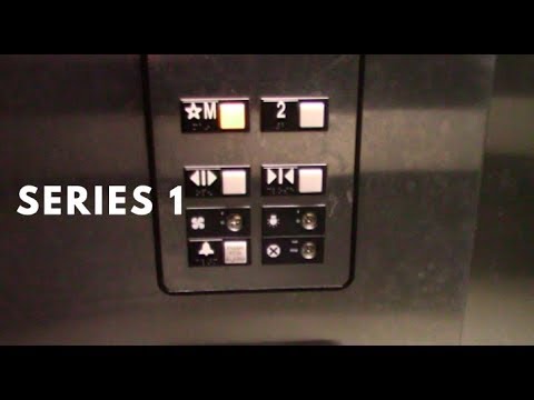 Otis Hydraulic Elevator - Telus World of Science, Edmonton, AB