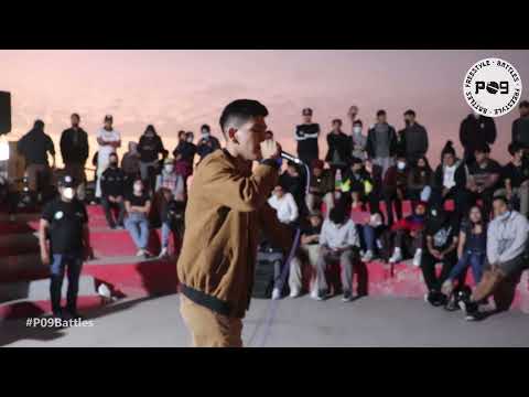 GUSTAVO RAP - SHOW EN VIVO - P09 BATTLES