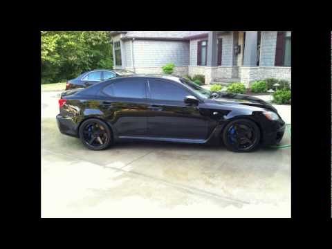 Nitrous Lexus IsF