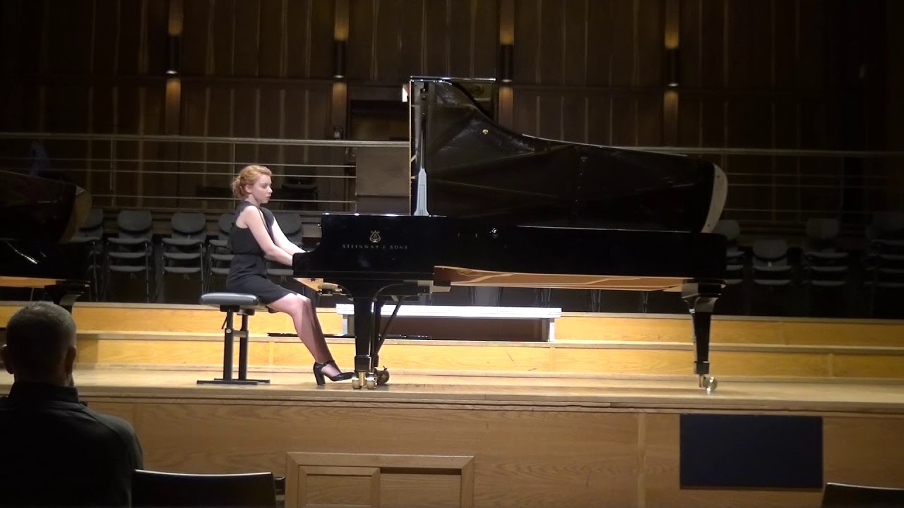 Sezen Karakaş — Klavieraufführung 5