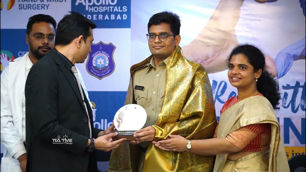  Apollo Hospitals Jubilee Hills Cordially Invite you to the World Hand Surgery Day