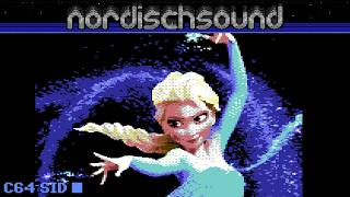 Let It Go But It's an 8-Bit Game