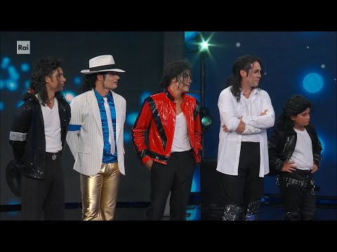 Una serie di Michael Jackson - Fake Show. Diffidate delle imitazioni 25/09/2023