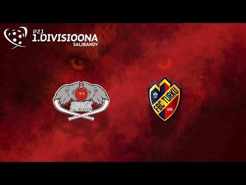 P21 SUDET SB - FCB TURKU, 19.3.2022| Sudet Salibandy Kouvola