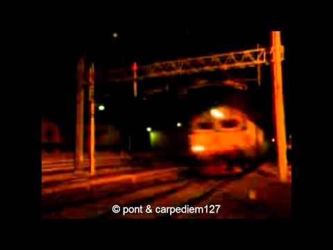 TRENI TRASPORTO SCORIE NUCLEARI - TRASPORTING NUCLEAR WASTE TRAINS