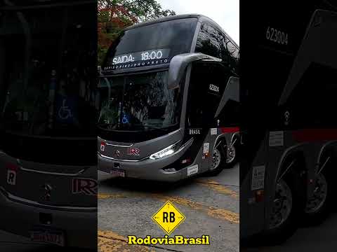 SP X RIBEIRÃO PRETO #short #rodoviabrasil #onibus #viajar #saopaulo #bus