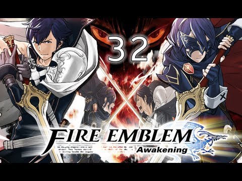 Fire Emblem Awakening :: Ep - 32 :: Yeah Sure Here's The Emblem