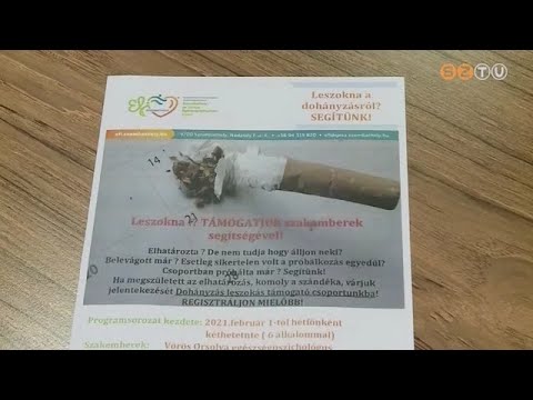 gallér kódolás a dohányzástól
