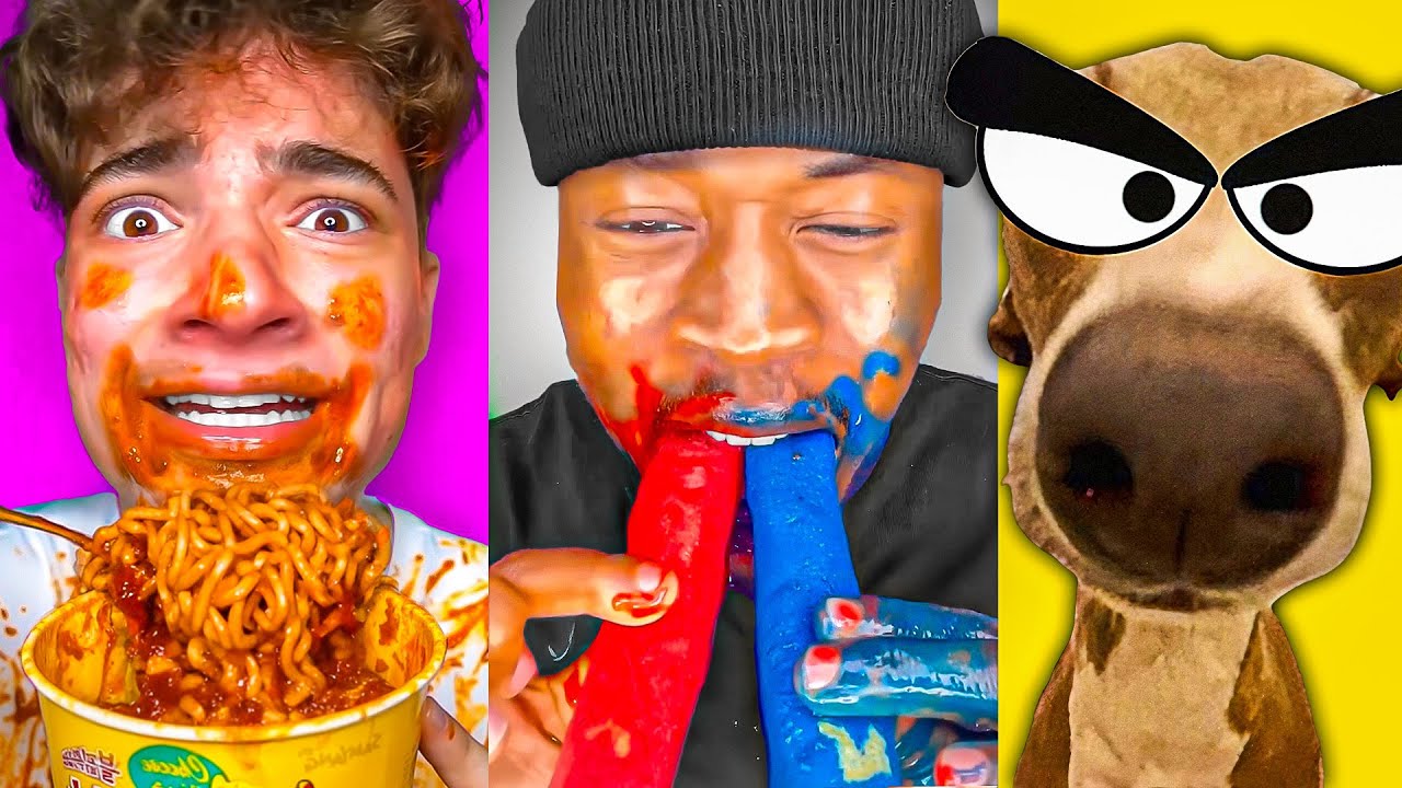 Most EXTREME Food Challenge Videos