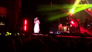 Tyanna Jones - "Sweet Dreams" (American Idol tour in LA)