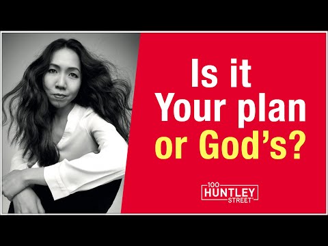Your Plan or God's? Learn from this Doctor's incredible journey - Calling, Heart Healing, Ministry Related - 100huntley