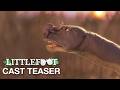 LITTLEFOOT CAST TEASER TRAILER Land Before Time Remake Test Reaction