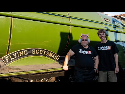 Meeting Flying Scotsman with Train Sim World 4