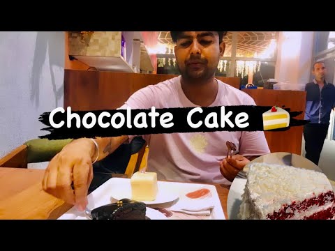Chocolate Cake | Best Cake In Rishikesh Only 150rs 😋 #cake #rishikesh #food