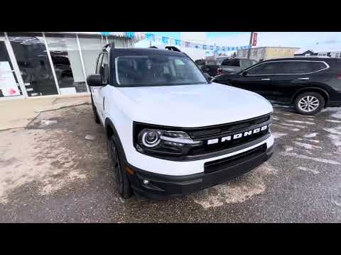 2024 Ford Bronco Sport Outer Banks