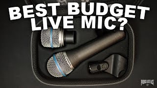 Video thumbnail for Samson CS Series Capsule Select Mic Review / Test by Podcastage