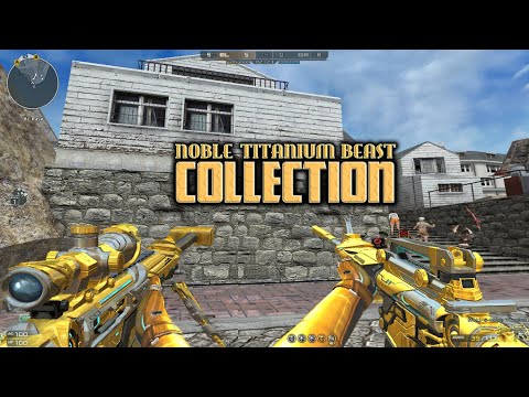 Crossfire West | Noble Titanium Beast Collection | Search & Destroy