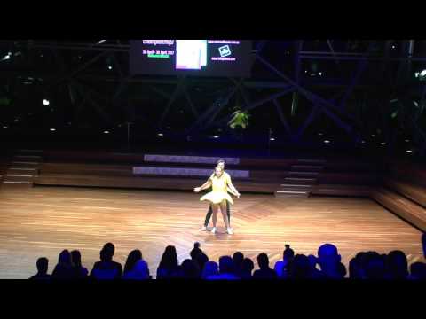 Rowan and Beata Cabaret VMJC 2017 - Technicolour Beat