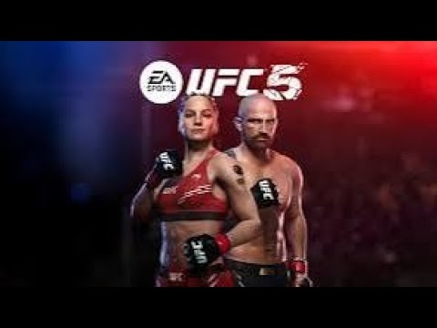 UFC 5 Jairzinho Rozenstruik vs Alex Pereira