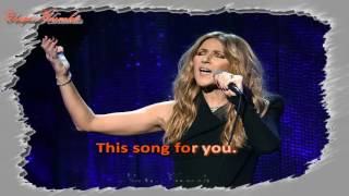 Karaoké - Céline Dion - A song for you