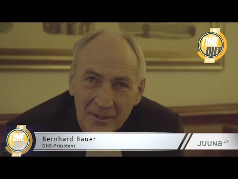 DHB TIMEOUT - Spezial - Zwischenbericht EM 2014 Bernhard Bauer (16. Dezember 2014)