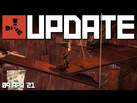 Goodbye Sphere Tank Jump... NVIDIA Reflex, HDRP | Rust Update 9th April 2021