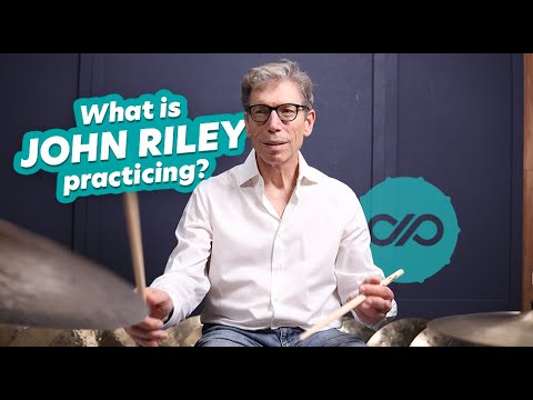 What Is John Riley Practicing? (Fundamentals, Buddy Rich, 5's 7's 9's 11's) Drum Lesson
