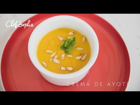 Chef Sophia - Squash Cream