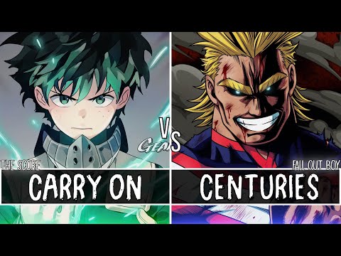 [Switching Vocals] - Carry On x Centuries | The Score & Fall Out Boy (Daniel Kendall)