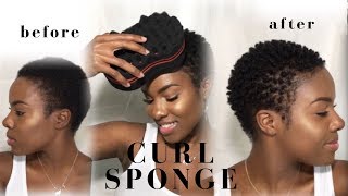 Curl Sponge Tutorial | Nia Hope