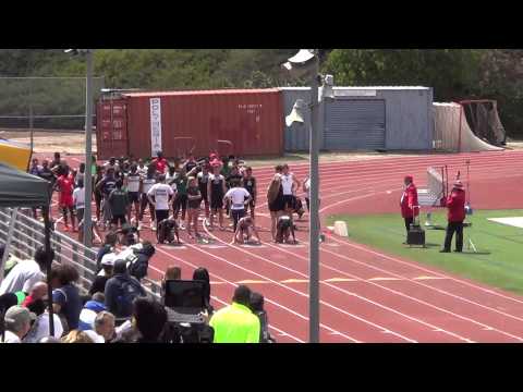 K Limp - VarG 100m at CIF-SS D1 Prelims 5-16-15