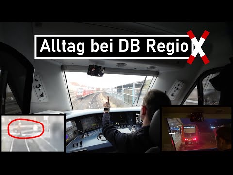 Sonstiger Alltag bei DB Regio #15 | Das rote Blinklicht und die Kapazität auf der Schiene