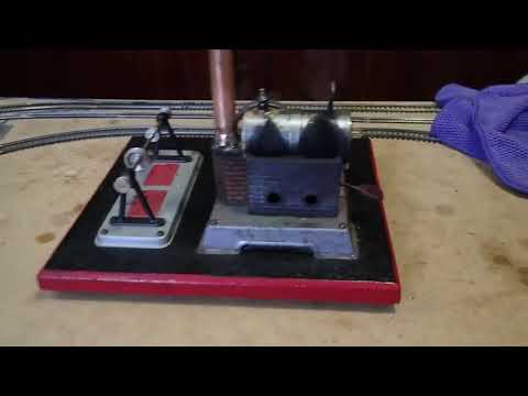 Wilesco D4 1960s vintage model steam engine